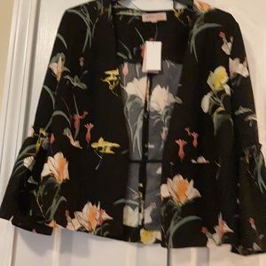 Philosophy short open jacket